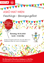 Plakat AWW Faschingsfest Infos